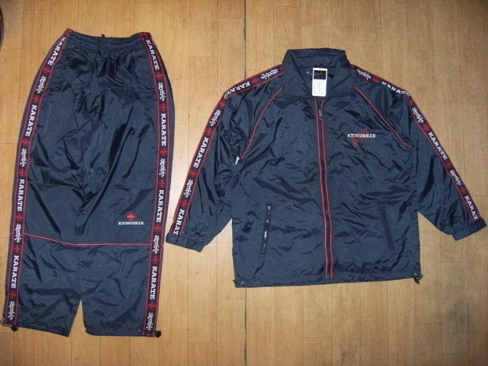 Martial Arts K-1 Kyokushin Karate Nylon Jersey Set, Size M