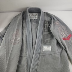 Moya Brand Co. 025 Jiu-Jitsu Gray A2 Adult Unisex