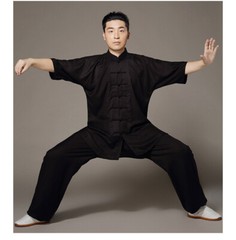Kung Fu Dress Martial Art Uniform Tai Chi Clothes Wushu Clothing Unisex Women