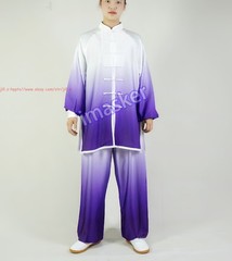Tai Chi Clothing Set Unisex Kung Fu Wing Chun Uniform Martial Arts practice Sets