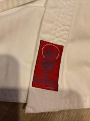 Gladiator Gi 3-piece Set – White – Kids #2