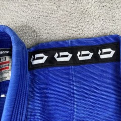 Gameness Gi/Kimono Jacket Adult A0 Blue BJJ Jiu Jitsu MMA (Jacket Only )