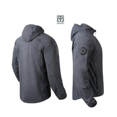 Official Mooto Taekwondo Sports Hooded Martial Arts Wind Breaker Fitness Jacket