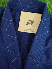 Albino & Preto BJJ GI A3 Navy Blue Batch#72 Satori Jiu Jitsu Uniform With Bag