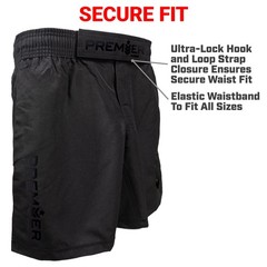 Revgear Youth MMA and Boxing Shorts, Muay Thai Kickboxing Gear, Elastic Waist…