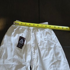 Gracie Academy Youth BJJ Gi White Size 000/110 with Patches – Bullyproof