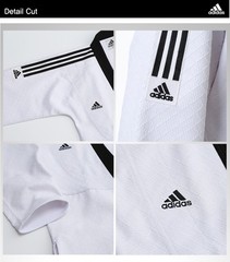 Adidas ADI-OPEN 3S SUPER MASTER Uniform (3-Stripe) Taekwondo Hapkido Open Dobok