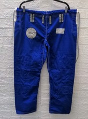 New Day By Day Competitor Gi Blue Jiu Jitsu Size A2L