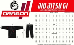Kids Brazilian Jiu Jitsu Gi MMA Grappling Uniform Kimono Dragon Pro 2.0 BJJ Gi