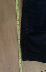 Kingz Kimonos Jiu Jitsu 100% Cotton Youth Pants Black Size M2 See Measurements