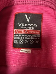 Vector Sports Attila Series Kids BJJ Gi K00 Pink Brazilian Jiu Jitsu Uniform