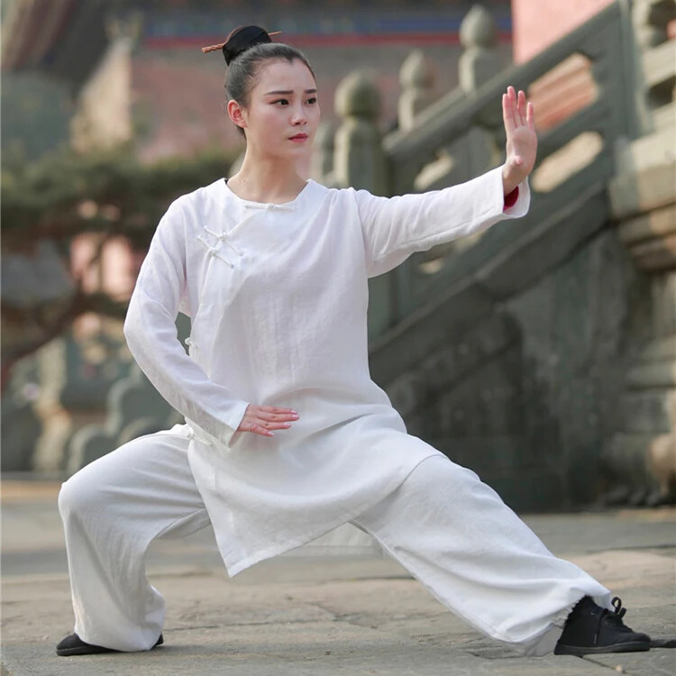 Tai Chi Clothing Practice Clothes Women Martial Arts Clothes Performance Clothes