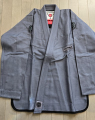Scramble Athlete Pro Mens BJJ Gi – Grey A2