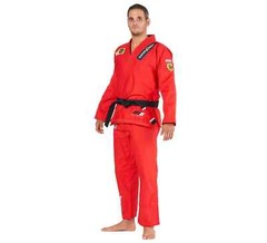 Fuji Suparaito Lightweight Mens Brazilian Jiu-Jitsu BJJ Gi XTR Edition 2.0 – Red