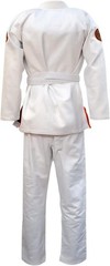 NEW! Chaos and Order Base Label A3 BJJ Jiu Jitsu Gi Kimono, 350 GSM – White