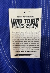 War Tribe World Class Jiu Jitsu Gi jacket Top Shirt Mens A3 NWT