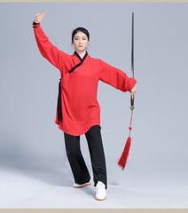 Tai Chi Clothes Wushu Clothing Kung Fu Dress Martial Art Uniform Hanfu Style