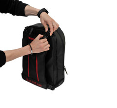 KPNP Official Taekwondo Sports Backpack, Red