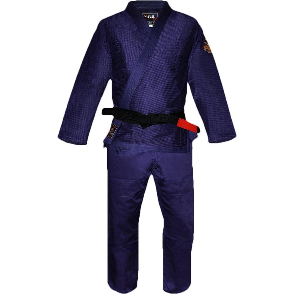 Fuji Kids Childrens All Around Brazilian Jiu Jitsu Gi Jiu-Jitsu BJJ – Navy Blue