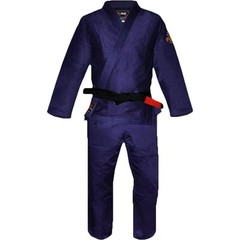 New Fuji Sports All Around Mens Brazilian Jiu Jitsu Gi Jiu-Jitsu BJJ – Navy Blue
