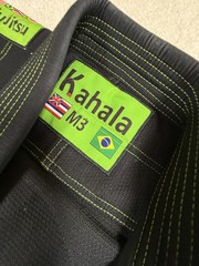 Kahala Jiu Jitsu BJJ Gi Uniform Kids M2 M3 Hawaii Brazilian Jacket Pants Impact