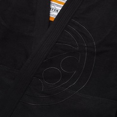 Shoyoroll Batch 123 SYR x Porter BJJ Gi Kimono Black 450 GSM – With Bag