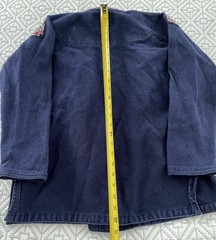 Tatami Fightwear Nova BJJ Boys Blue Gi Brazilian Jiu Jitsu Kimono Pants Set M3