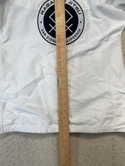 One Jiu Jitsu Kingz Brazilian Kimono White Size M1 Top Only See Pics