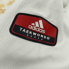 Adidas Taekwondo Vintage Korea White Men Uniform Shirt Kimono Size 6 200cm