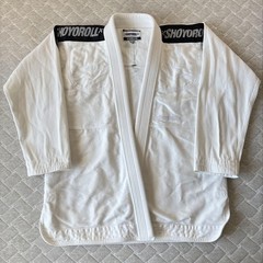 Shoyoroll Competition Standard BJJ Jiu Jitsu Gi Jacket Mens A2 White Kimono Top