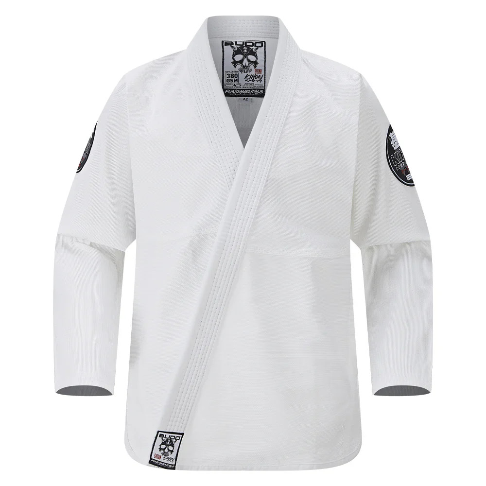 Budo Kihon Kids Competition BJJ Gi – White