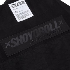 Shoyoroll x Umit Benan V1 BJJ Gi Black – Batch 107 Jiu Jitsu 450 GSM With Bag