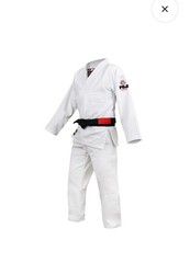 New Fuji Sports All Around Mens Brazilian Jiu Jitsu Gi Jiu-Jitsu BJJ – White
