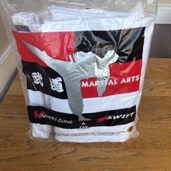 Size 4 Gi Karate Jiu-Jitsu White Belt Pants High Quality Brand New Winners Zone