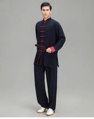 Kun Master Tai Chi Clothes Kung Fu Dress Martial Art Uniform Wushu Clothing