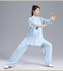 Tai Chi Clothes Wushu Clothing Kung Fu Dress Martial Art Uniform Chinese Style