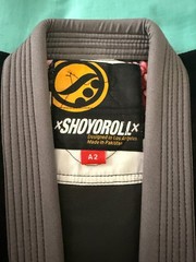 Shoyoroll Batch 33 7th Son Size A2 Black Gi Brand New – Jiu Jitsu – BJJ – BNIB