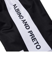 Albino and Preto x DCDT Rash Guard LS & Short (Set) Bjj No Gi Martial Arts