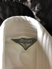 Century heavyweight Cotton Uniform 14oz Size 2