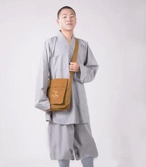 Monk Zen Clothes Set Buddhists Meditation Uniform Shaolin Temple Robes Suits