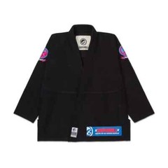 Best selling Shoyoroll Heritage Competitor Kimono Black Jiu jitsu With Bag