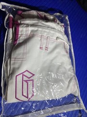 Gameness ***Pearl Ladies BJJ Pro Gi**Pink/White***Size F3**Rare