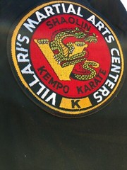 Macho Martial Arts Uniform With Patch
