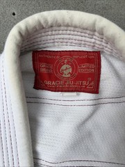 Hélio Gracie Jiu-Jitsu 100 Year Celebration Special Edition GI RARE A2 Mch # 6
