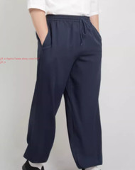 Wudang Taoist Pant Kung Fu Martial Arts Wing Chun Tai Chi Elastic waist Trousers