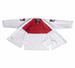 Fuji Limited Edition Bull Dog Mens Brazilian Jiu Jitsu Gi JiuJitsu BJJ – White
