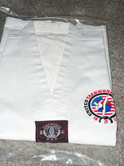 MARTIAL ARTS TAE KWON DO Uniform TOP ONLY Size #2 (160 cm) BRAND NEW!!!