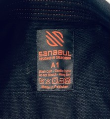 sanabul jiu jitsu gi A1 Black And Red