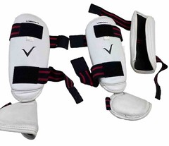 VISION 3 Piece Pads [ Pair – Leg Guards Sm+ (1) Arm Med] TAE KWON DO KARATE JUDO