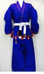 Brazilian Jiu Jitsu GI Uniform with Free Belt